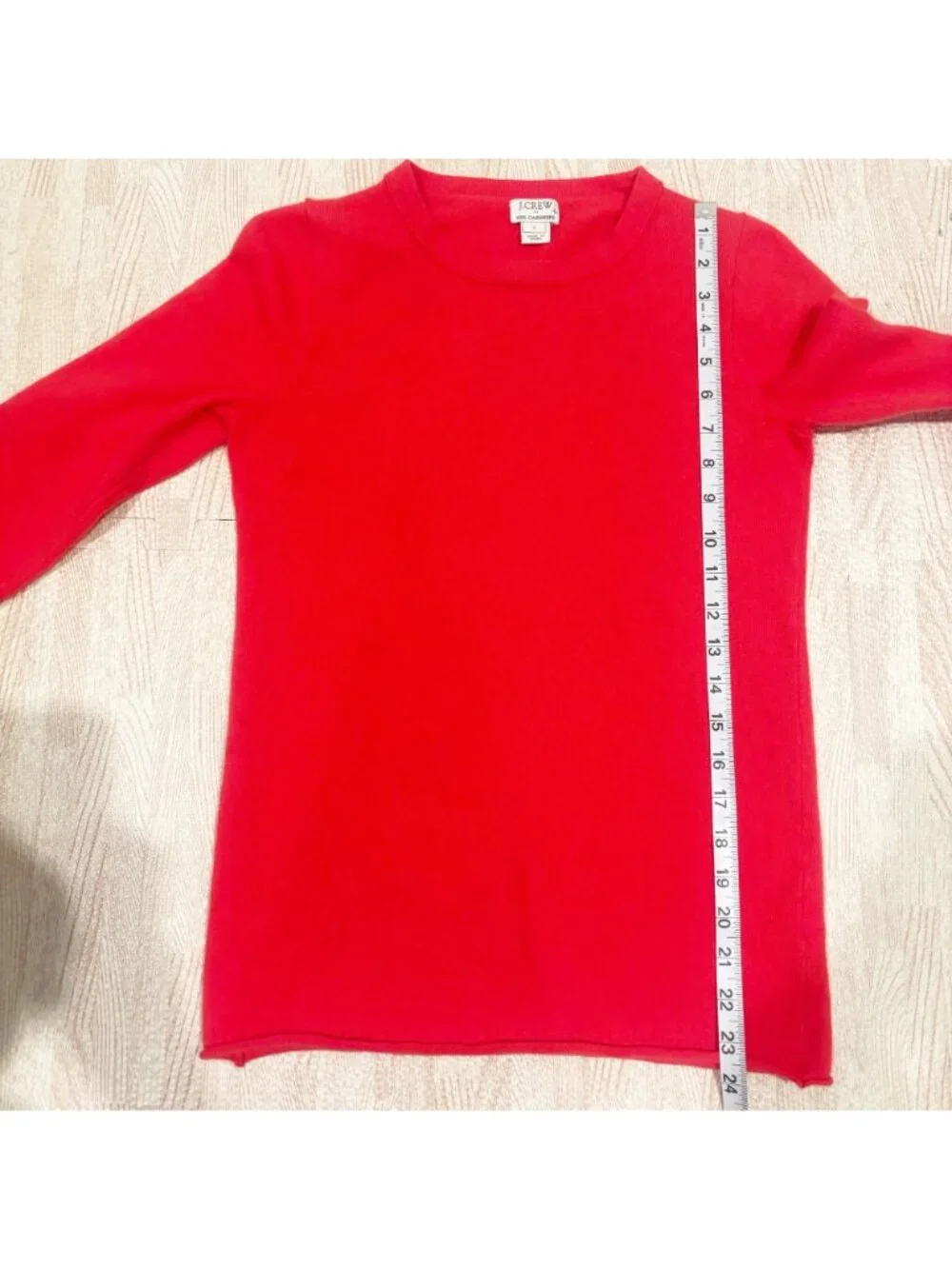 J. Crew 100% Cashmere Crewneck Sweater Size Small